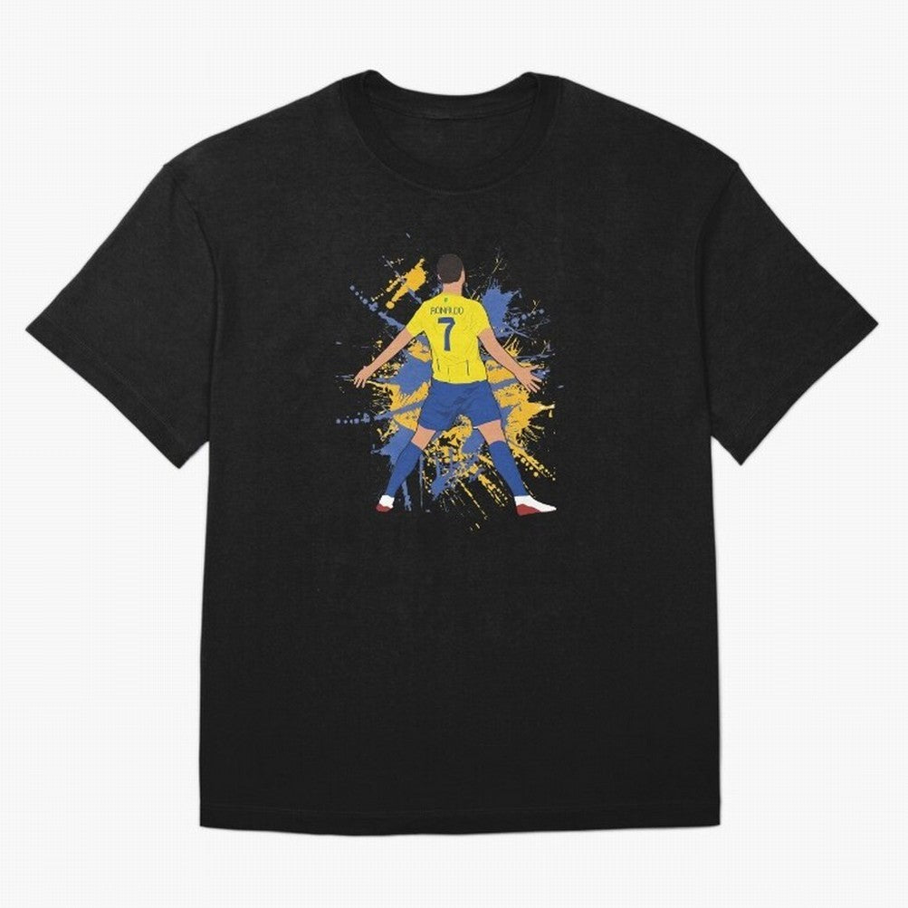 siuu cristiano alnasr football Oversized T-Shirt Support Iconic Players in Match Day Hype around FIFA World Cup 2026, Neymar, Argentina, Worldwide Fan Energy, Dramatic Goals, Stadium Lights and Championship Celebrations; Ideal for Passionate Fans