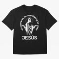 JES¨²S - el camino, la verdad y la vida Oversized T-Shirt Join the Global Buzz around FIFA World Cup 2026 Group Stage Inspired by Mbappe and Neymar, England and Germany Energy, Game Day Rituals, Football Legends, Country Pride and the Road to the