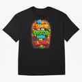 Modern 3D Psalm 23 Spanish Christian Art - El Se?or es mi Pastor Oversized T-Shirt Unlock FIFA World Cup 2026 Group Stage for Fans of Messi, Neymar and Mbappe and Argentina, Bringing Tournament Hype, Historic Matchups, Family Viewing Parties and