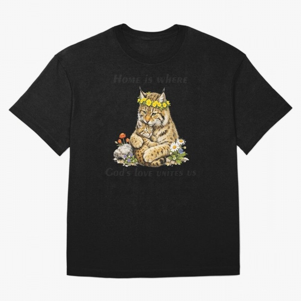 Home Is Where God's Love Unites Us Oversized T-Shirt Make the Season About FIFA World Cup 2026 Group Stage Spirit, Driven by England, France and Netherlands, Neymar, Haaland and Cristiano Ronaldo, Classic Soccer Heritage, Championship Pressure, Fan