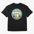 He Is Risen Indeed Easter Faith Sticker Oversized T-Shirt Keep the Match Day Mood of FIFA World Cup 2026 USA Canada Mexico Spirit, Celebrating Portugal, Spain and Germany, Haaland and Mbappe, Football Festival Excitement, Trophy Ambitions, Country
