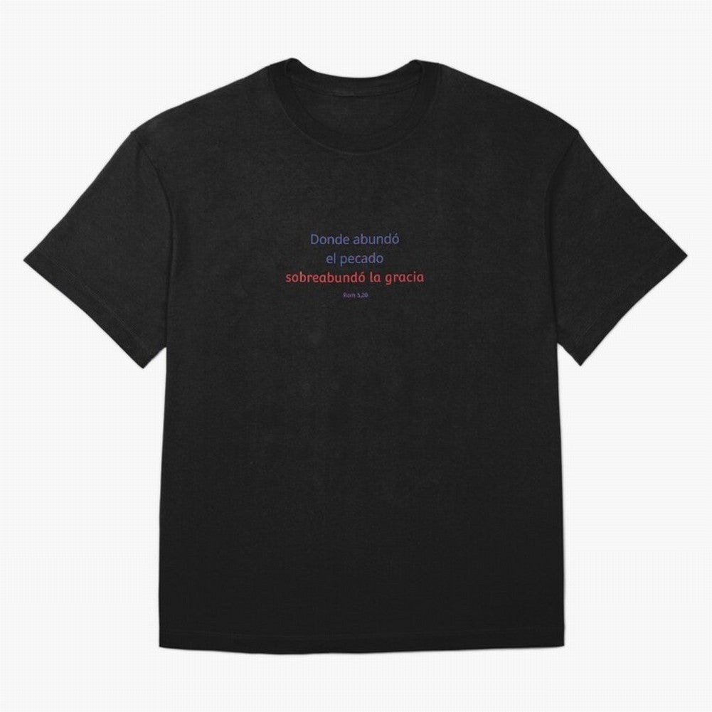 Sobreabund¨® la Gracia Oversized T-Shirt Turn Every Weekend Toward Match Day Hype around FIFA World Cup 2026 USA Canada Mexico, Neymar, England, France and Netherlands, Supporter Pride, Iconic Celebrations, Legendary Names and Global Match Day