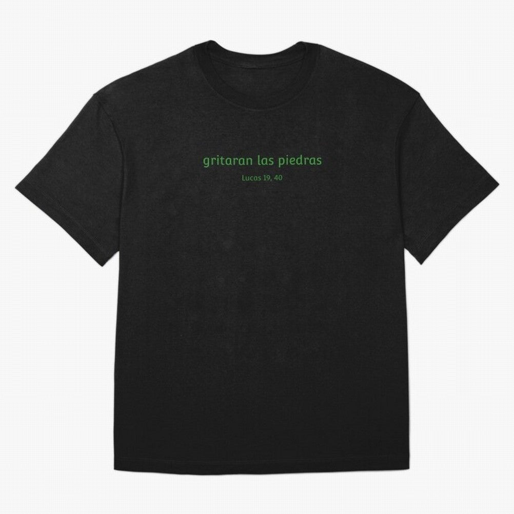 Piedras ¨C Cita b¨ªblica en espa?ol Oversized T-Shirt Celebrate the Stars of the FIFA World Cup 2026 Journey through Neymar, Haaland and Cristiano Ronaldo Highlights, Brazil Pride, Stadium Memories, Football Loyalty, International Chants and
