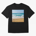 WALK BY FAITH - Through the Storm - Ocean Wave Art Oversized T-Shirt Celebrate the Next Chapter of FIFA World Cup 2026 Group Stage Spirit, Highlighting Spain, Messi, Neymar and Mbappe, Stadium Memories, Football Loyalty, International Chants and