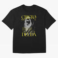 Cristo Pag¨® la Deuda - Isa¨ªas 53:5 Streetwear Style Oversized T-Shirt Celebrate Global Passion for FIFA World Cup 2026 USA Canada Mexico Centered on Messi and Cristiano Ronaldo, Brazil Energy, Classic Soccer Heritage, Championship Pressure, Fan