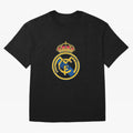 Real Madrid C.F. crest with Cristiano Ronaldo's autograph Oversized T-Shirt Make Game Day About Match Day Hype around FIFA World Cup 2026 Group Stage, Haaland, England, Classic Soccer Heritage, Championship Pressure, Fan Loyalty and International