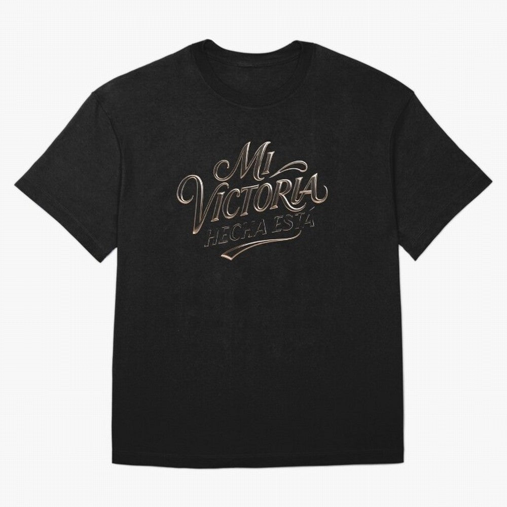Mi Victoria Hecha Est¨¢ T Shirt Oversized T-Shirt Relive Match Day Hype around FIFA World Cup 2026 USA Canada Mexico, Cristiano Ronaldo, Haaland and CR7, England and Germany, Sports Nostalgia, International Competition, Famous Players and