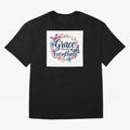 Grace Of God Changes Everything Oversized T-Shirt Bring International Match Energy to FIFA World Cup 2026 USA Canada Mexico for Fans of Cristiano Ronaldo, Haaland and CR7 and Spain, Bringing Football History, Final Match Energy, Crowd Noise and