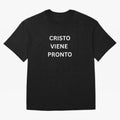 Cristo Viene Pronto T Shirt Oversized T-Shirt Celebrate the Stars of FIFA World Cup 2026 Group Stage for Fans of CR7 and Brazil, Portugal and Argentina, Bringing Football History, Final Match Energy, Crowd Noise and Once in a Lifetime Moments;