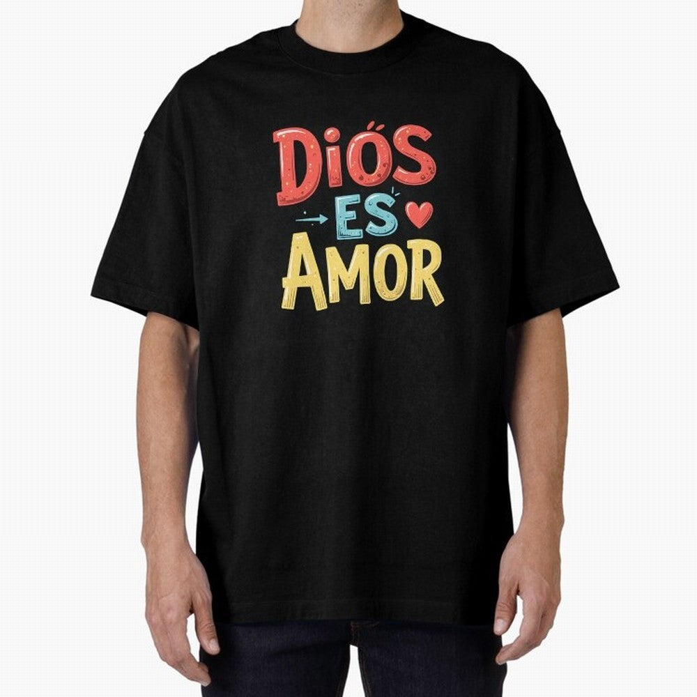 Dios Es Amor T Shirt Oversized T-Shirt Feel the Roar of the FIFA World Cup 2026 USA Canada Mexico Journey through Cristiano Ronaldo, Haaland and CR7 Highlights, Netherlands Pride, Champion Mindset, Group Stage Buzz, Knockout Tension and Passionate