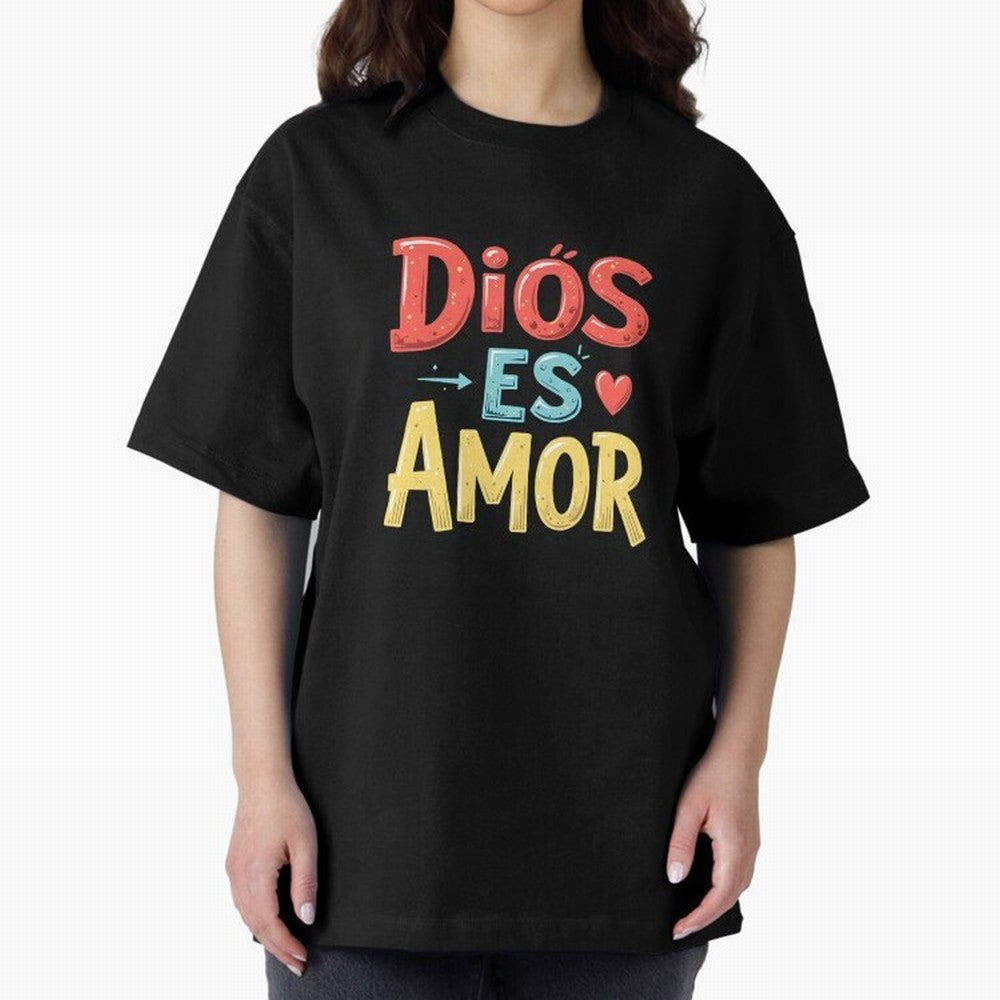 Dios Es Amor T Shirt Oversized T-Shirt Feel the Roar of the FIFA World Cup 2026 USA Canada Mexico Journey through Cristiano Ronaldo, Haaland and CR7 Highlights, Netherlands Pride, Champion Mindset, Group Stage Buzz, Knockout Tension and Passionate