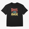 Dios Es Amor T Shirt Oversized T-Shirt Feel the Roar of the FIFA World Cup 2026 USA Canada Mexico Journey through Cristiano Ronaldo, Haaland and CR7 Highlights, Netherlands Pride, Champion Mindset, Group Stage Buzz, Knockout Tension and Passionate