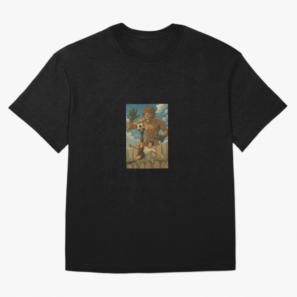 Cristiano Chilean Juventus on Titan Oversized T-Shirt Celebrate the Stars of FIFA World Cup 2026 Group Stage for Fans of Neymar and Germany, Bringing Goal Celebration Energy, Supporter Heritage, Football Icons and Worldwide Tournament Joy; Perfect