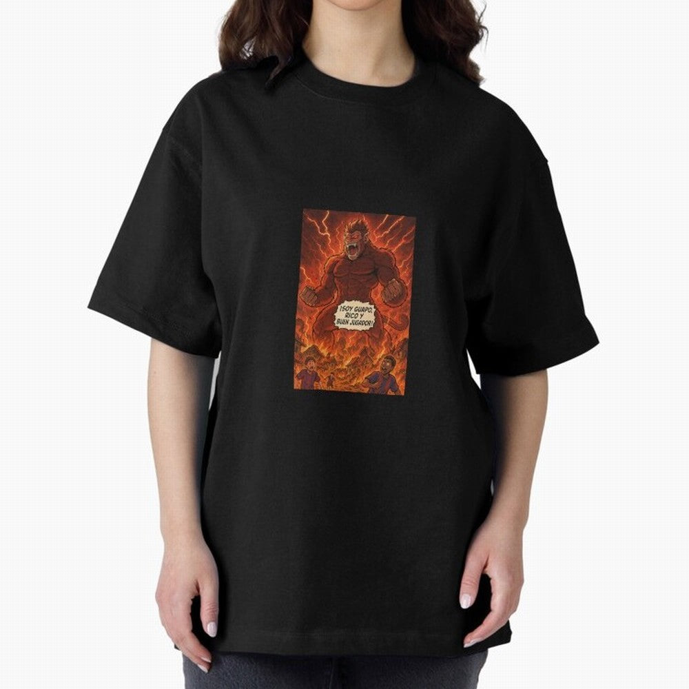 Cristiano monster Oversized T-Shirt Bring Stadium Energy to FIFA World Cup 2026 Group Stage for Fans of Haaland and Argentina, France and Brazil, Bringing Vintage Soccer Flavor, Modern Football Stars, National Flags and Final Night Emotion; Ideal