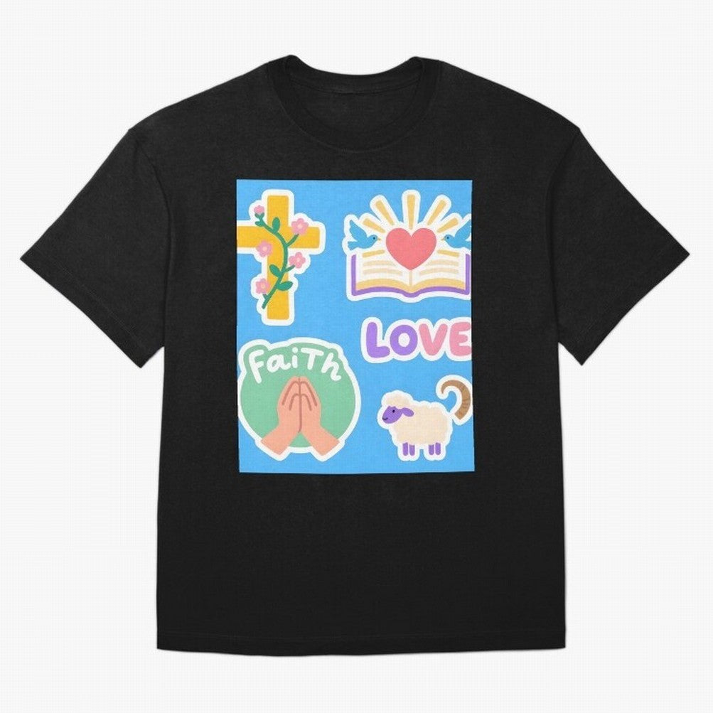 Love Faith T shirt Oversized T-Shirt Bring Bold Fan Energy to FIFA World Cup 2026 Group Stage Capturing Cristiano Ronaldo, Brazil, Portugal and Argentina Energy, Vintage Soccer Flavor, Modern Football Stars, National Flags and Final Night Emotion;