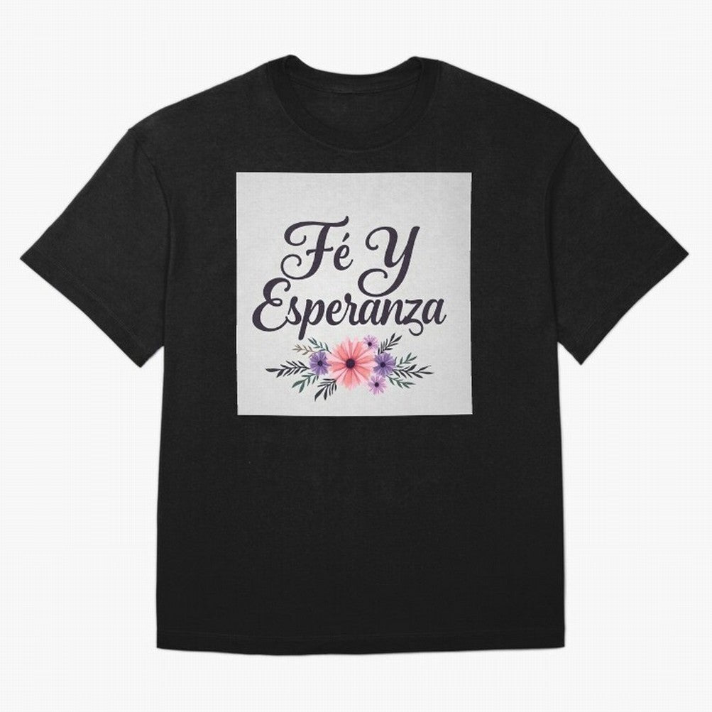 Fe Y Esperanza T shirt Oversized T-Shirt Show Love for Legendary Goals in the FIFA World Cup 2026 Journey through CR7 and Messi Highlights, Brazil, Portugal and Argentina Pride, Global Supporter Spirit, Legendary Goals, National Colors and