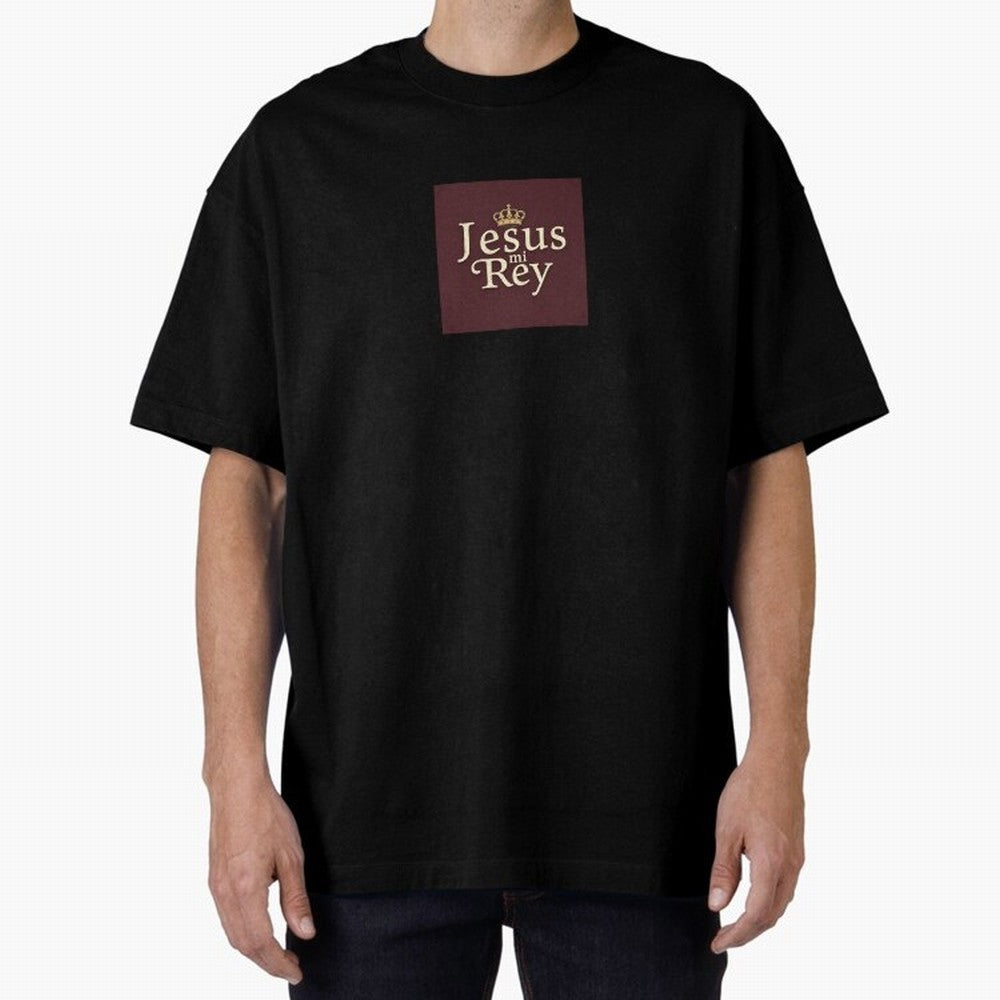 Jesus Mi Rey T shirt Oversized T-Shirt Make Every Match About the FIFA World Cup 2026 Group Stage Journey through Cristiano Ronaldo, Haaland and CR7 Highlights, Portugal, Spain and Germany Pride, Football History, Final Match Energy, Crowd Noise