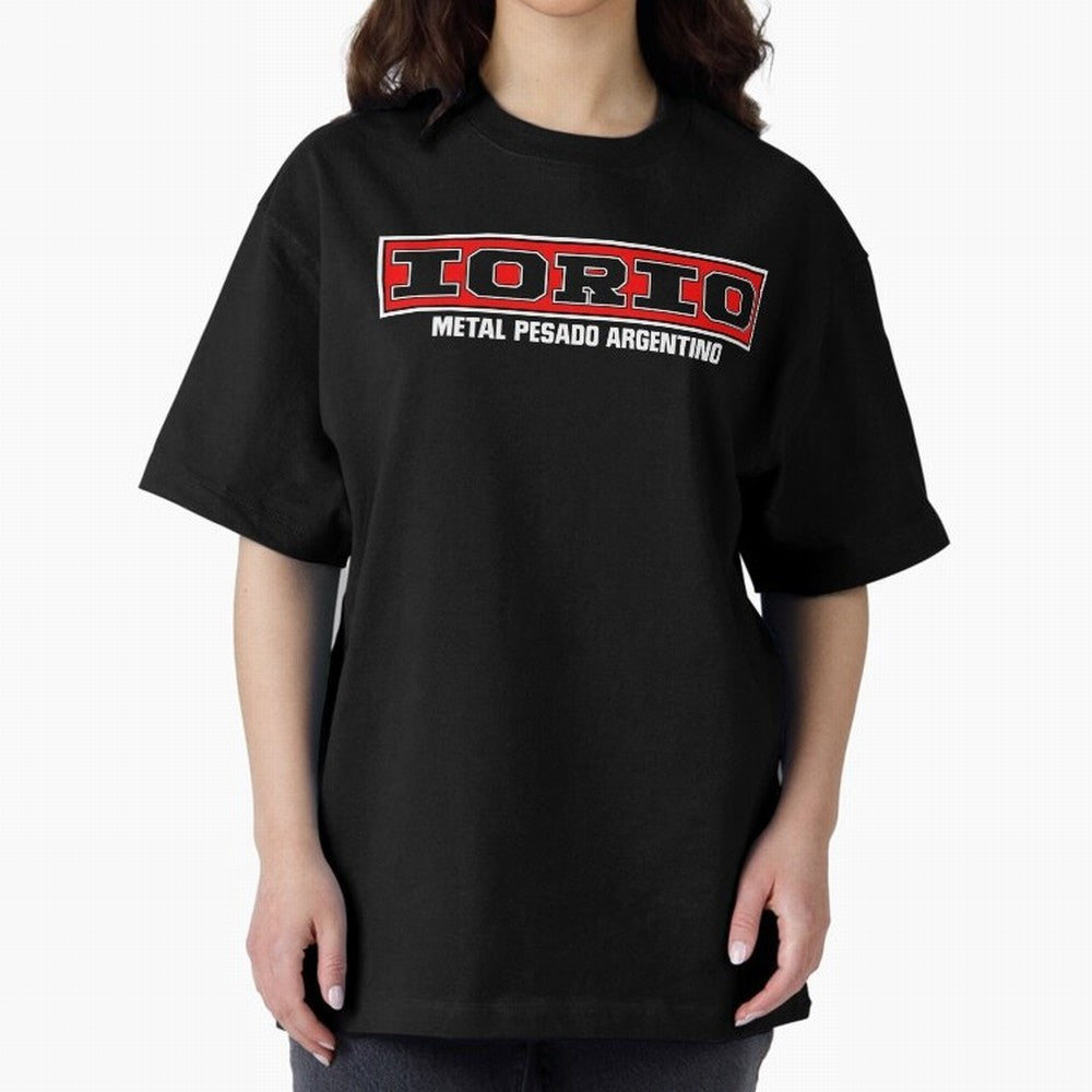 IORIO METAL PESADO ARGENTINO Oversized T-Shirt Relive Match Day Hype around FIFA World Cup 2026 USA Canada Mexico, Mbappe, Brazil, Stadium Chants, National Pride, Trophy Dreams and Unforgettable Football Memories; Created for Match Day Parties,