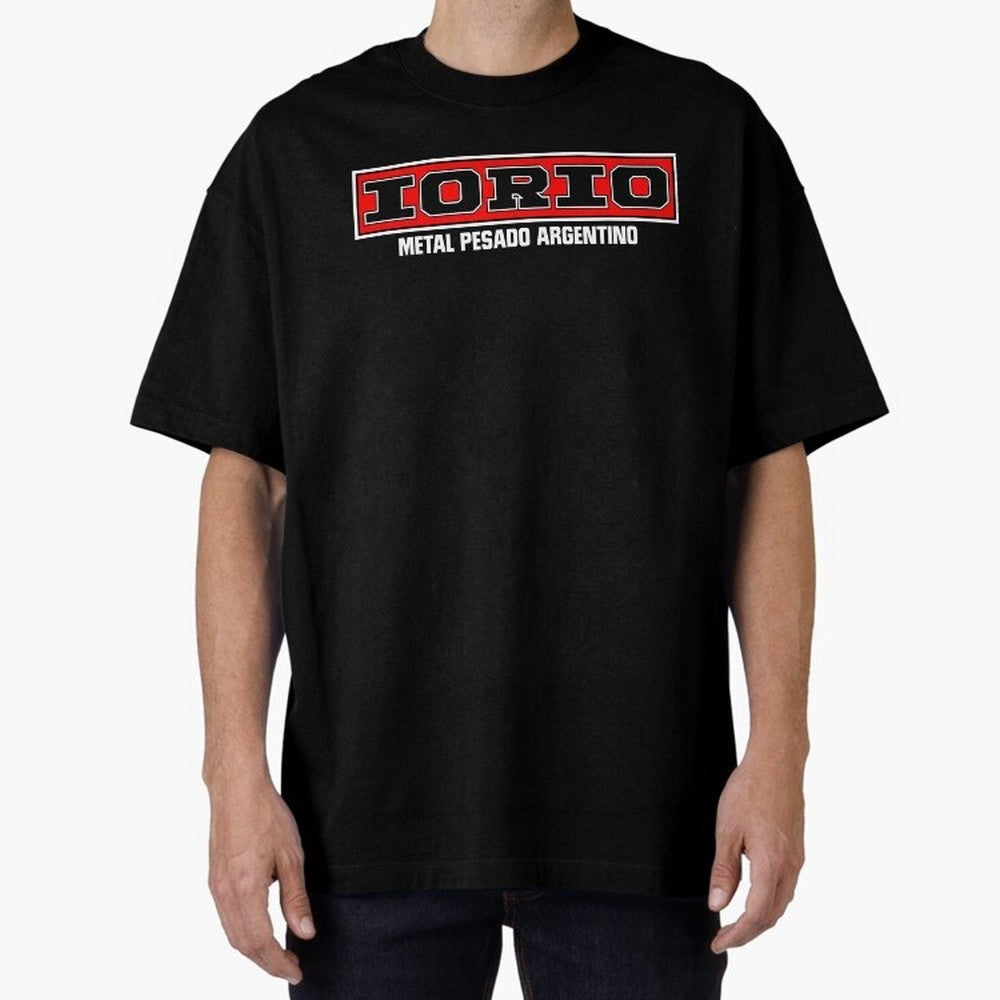 IORIO METAL PESADO ARGENTINO Oversized T-Shirt Relive Match Day Hype around FIFA World Cup 2026 USA Canada Mexico, Mbappe, Brazil, Stadium Chants, National Pride, Trophy Dreams and Unforgettable Football Memories; Created for Match Day Parties,
