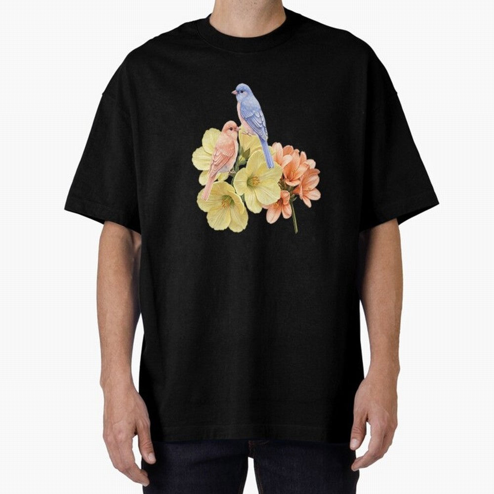 Birds God takes care of us realistic Oversized T-Shirt Stand Proud for Match Day Hype around FIFA World Cup 2026 Group Stage, Messi and Cristiano Ronaldo, Argentina, France and Brazil, Football Festival Excitement, Trophy Ambitions, Country