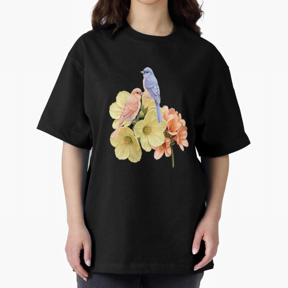 Birds God takes care of us realistic Oversized T-Shirt Stand Proud for Match Day Hype around FIFA World Cup 2026 Group Stage, Messi and Cristiano Ronaldo, Argentina, France and Brazil, Football Festival Excitement, Trophy Ambitions, Country
