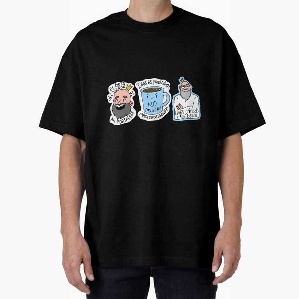 El Gozo Del Seor Es Mi Fortaleza Recuerda Que Dios Es Proveedor No Delivery Oversized T-Shirt Make Game Day About FIFA World Cup 2026 USA Canada Mexico Spirit, Made for France and Portugal, Messi, Neymar and Mbappe, Match Day Excitement, Supporter