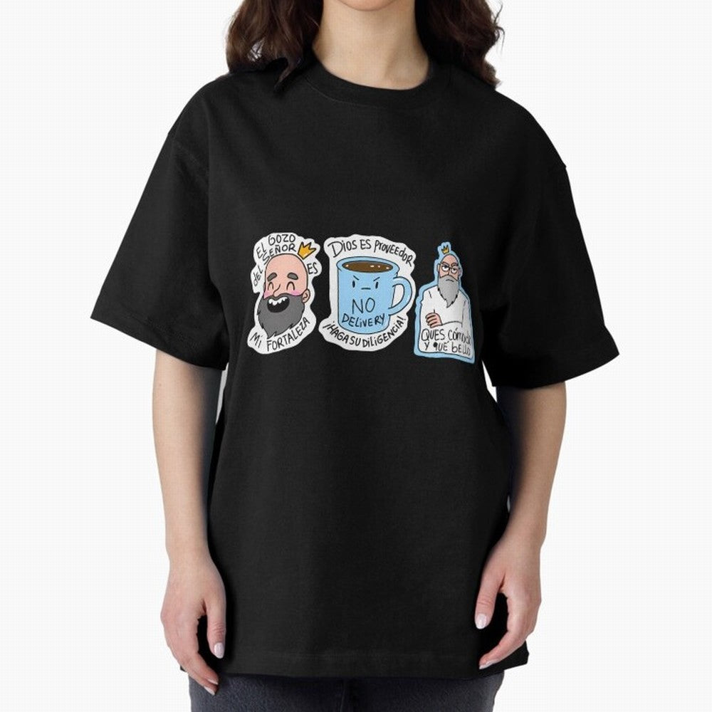 El Gozo Del Seor Es Mi Fortaleza Recuerda Que Dios Es Proveedor No Delivery Oversized T-Shirt Make Game Day About FIFA World Cup 2026 USA Canada Mexico Spirit, Made for France and Portugal, Messi, Neymar and Mbappe, Match Day Excitement, Supporter