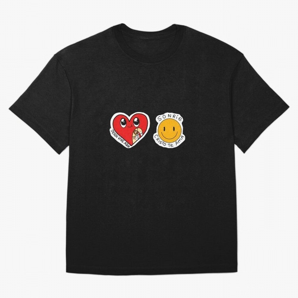 Jesus Vive Aqu Oversized T-Shirt Celebrate Football Dreams Across Global Football Passion for FIFA World Cup 2026 USA Canada Mexico, Filled with Messi, Neymar and Mbappe, Germany, Football Festival Excitement, Trophy Ambitions, Country Rivalries