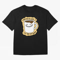 Y Dios Hizo El Caf Y Vio Que Era Bueno Oversized T-Shirt Enjoy the FIFA World Cup 2026 Group Stage Journey through Neymar, Haaland and Cristiano Ronaldo Highlights, Spain Pride, Tournament Hype, Historic Matchups, Family Viewing Parties and Global