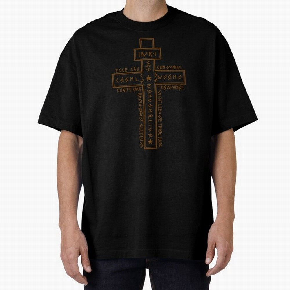 Cruz del Santo Padre Benito 2 Oversized T-Shirt Bring Global Tournament Vibes to the FIFA World Cup 2026 Journey through Neymar, Haaland and Cristiano Ronaldo Highlights, Netherlands Pride, Retro Football Energy, Iconic Rivalries, Trophy Chase