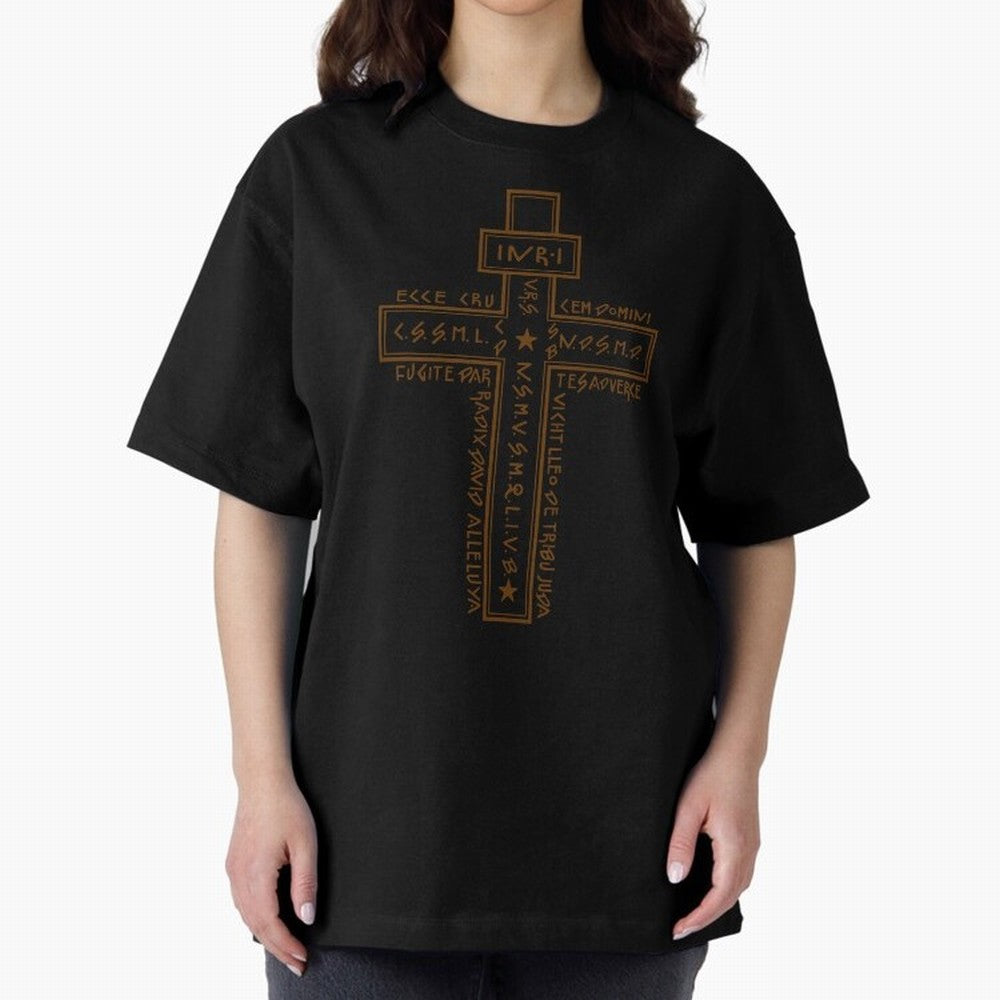 Cruz del Santo Padre Benito 2 Oversized T-Shirt Bring Global Tournament Vibes to the FIFA World Cup 2026 Journey through Neymar, Haaland and Cristiano Ronaldo Highlights, Netherlands Pride, Retro Football Energy, Iconic Rivalries, Trophy Chase