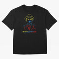 Dr. Jos¨¦ Gregorio Hern¨¢ndez Colores Bandera Oversized T-Shirt Enjoy Match Day Hype around FIFA World Cup 2026 Group Stage, CR7 and Messi, France and Portugal, Football History, Final Match Energy, Crowd Noise and Once in a Lifetime Moments; Ideal