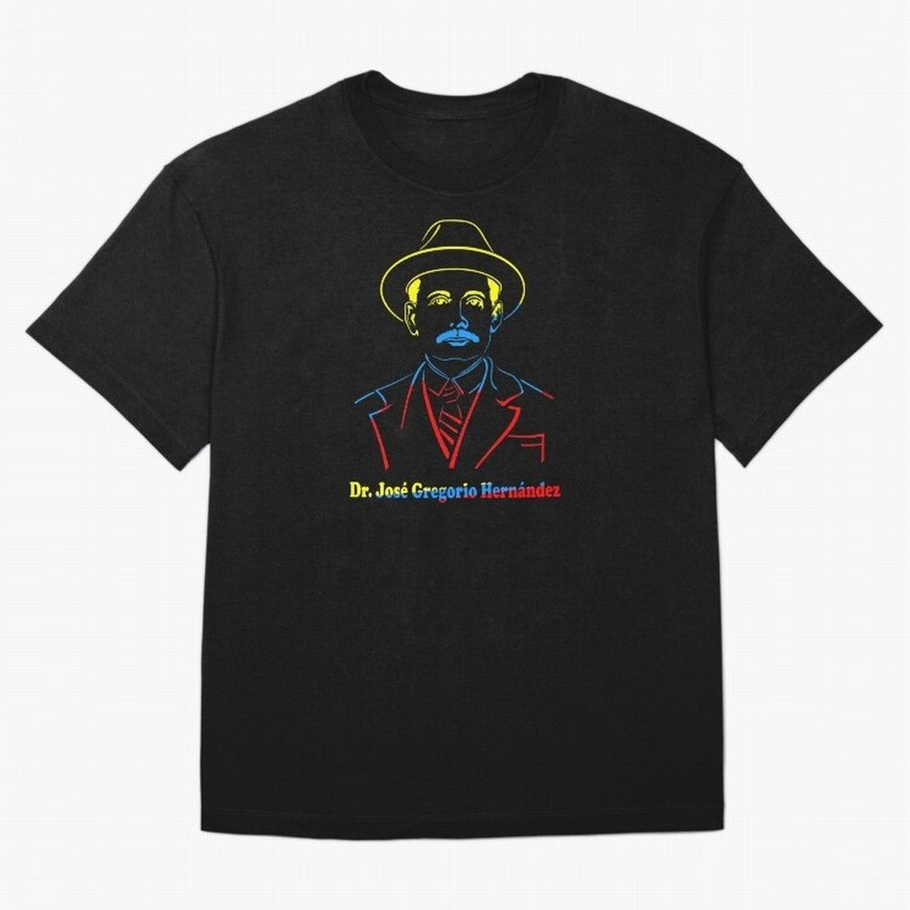 Dr. Jos¨¦ Gregorio Hern¨¢ndez Colores Bandera Oversized T-Shirt Enjoy Match Day Hype around FIFA World Cup 2026 Group Stage, CR7 and Messi, France and Portugal, Football History, Final Match Energy, Crowd Noise and Once in a Lifetime Moments; Ideal