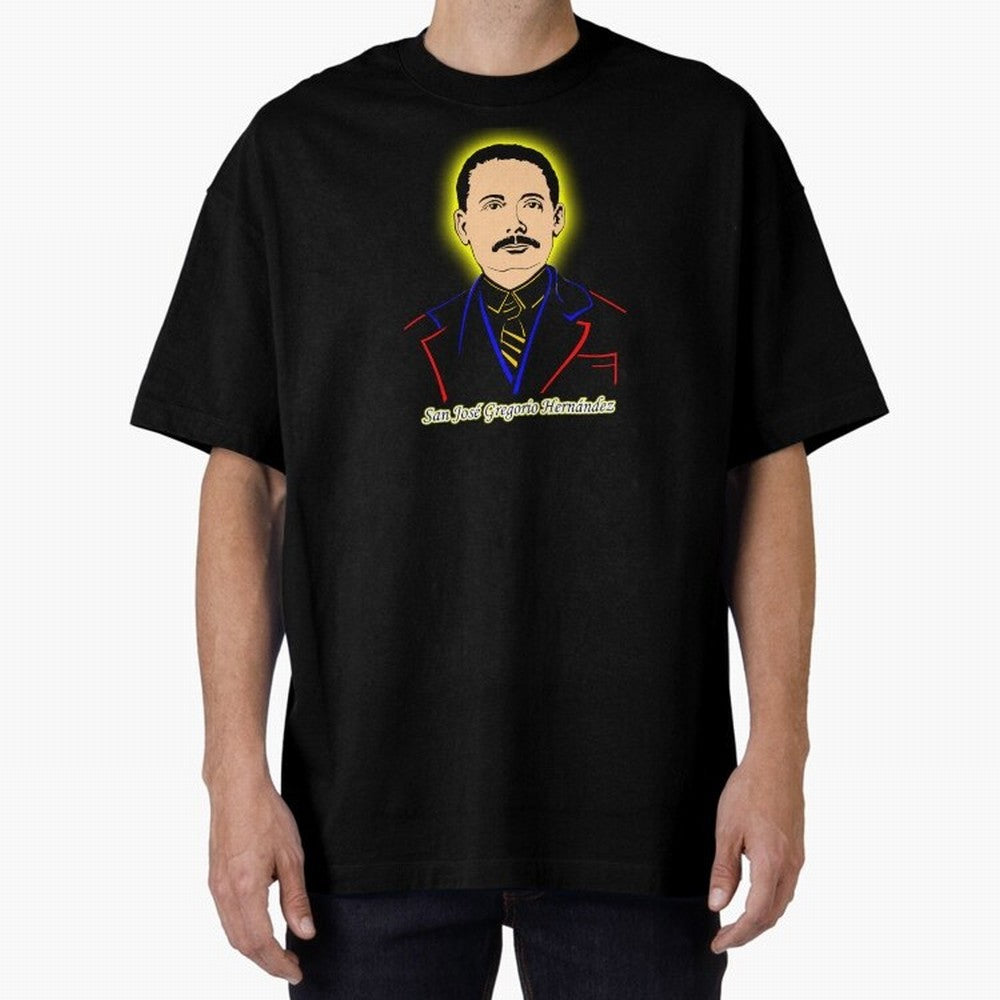 San Jos¨¦ Gregorio Hern¨¢ndez Oversized T-Shirt Live for the Drama of Global Football Passion for FIFA World Cup 2026 Group Stage, Capturing Neymar, Netherlands, Worldwide Fan Energy, Dramatic Goals, Stadium Lights and Championship Celebrations;
