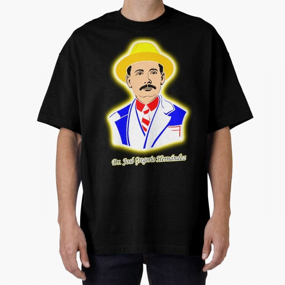 Dr. Jos¨¦ Gregorio Hern¨¢ndez Oversized T-Shirt Embrace FIFA World Cup 2026 Featuring Messi, CR7 and Mbappe, England and Germany Energy, Championship Spirit, Famous Goals, Roaring Crowds and International Football Unity; Great for Supporters Who