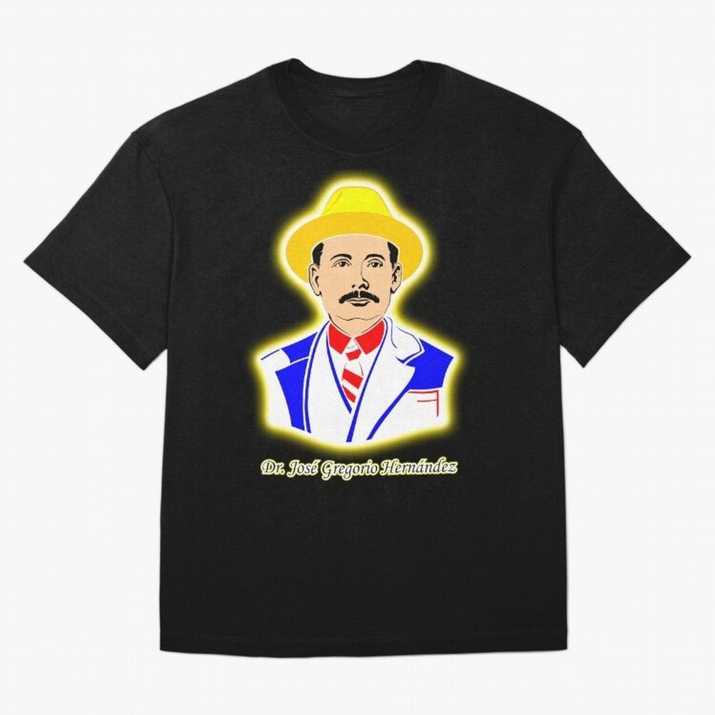 Dr. Jos¨¦ Gregorio Hern¨¢ndez Oversized T-Shirt Embrace FIFA World Cup 2026 Featuring Messi, CR7 and Mbappe, England and Germany Energy, Championship Spirit, Famous Goals, Roaring Crowds and International Football Unity; Great for Supporters Who