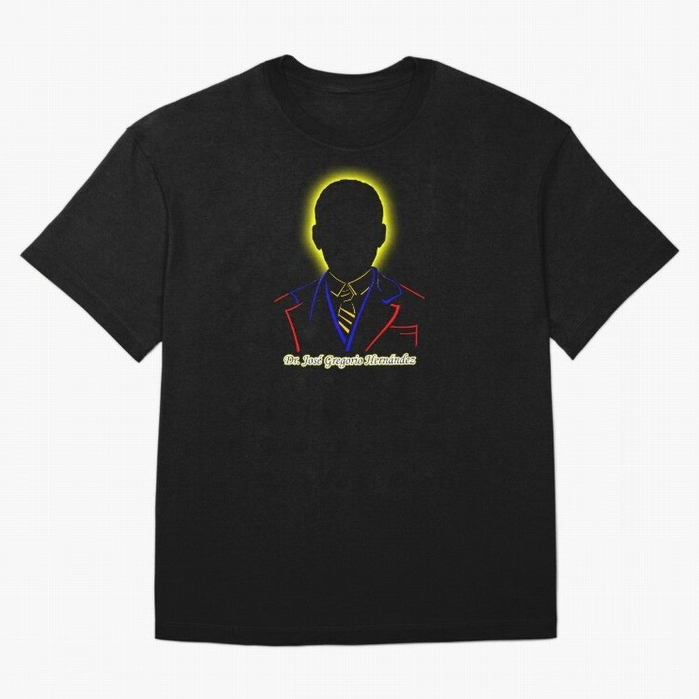Dr. jose gregorio hernandez Silueta Oversized T-Shirt Honor FIFA World Cup 2026 USA Canada Mexico for Fans of CR7 and Brazil, Portugal and Argentina, Bringing Tournament Hype, Historic Matchups, Family Viewing Parties and Global Sports Pride;