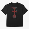 Cruz Ang¨¦lica de Santo Tom¨¢s de Aquino Red n White Oversized T-Shirt Make Memories around the FIFA World Cup 2026 Journey through Neymar Highlights, Portugal, Spain and Germany Pride, Stadium Chants, National Pride, Trophy Dreams and