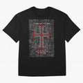 Cruz Ang¨¦lica de Santo Tom¨¢s de Aquino Relieve Oversized T-Shirt Honor the Football Icons of FIFA World Cup 2026 Group Stage Spirit, with Portugal, Messi, Championship Spirit, Famous Goals, Roaring Crowds and International Football Unity; Ideal