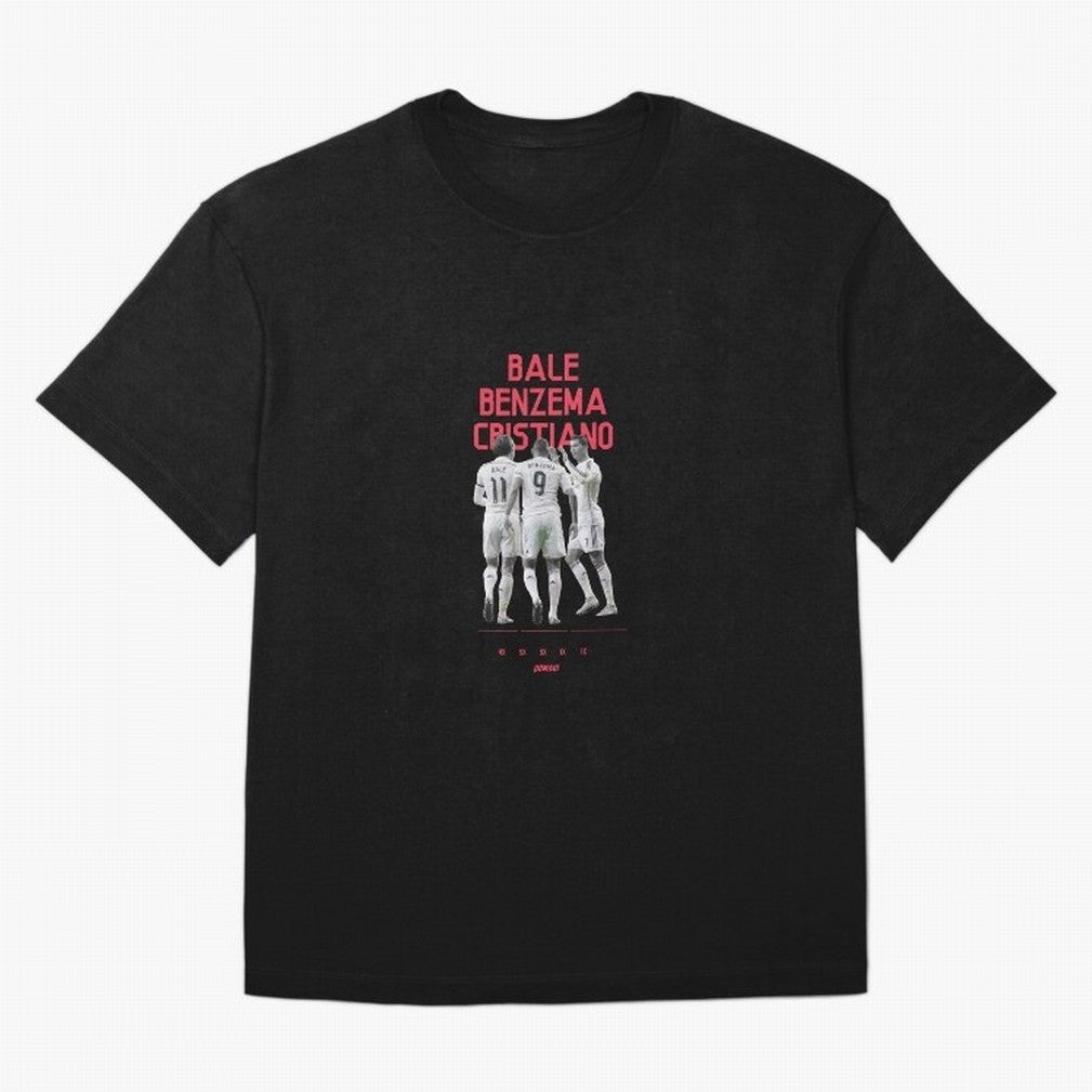 Real Madrid | Bale Benzema Cristiano Oversized T-Shirt Fuel the Hype around Match Day Hype around FIFA World Cup 2026 USA Canada Mexico, Messi, CR7 and Mbappe, Argentina and Brazil, Retro Football Energy, Iconic Rivalries, Trophy Chase Drama and