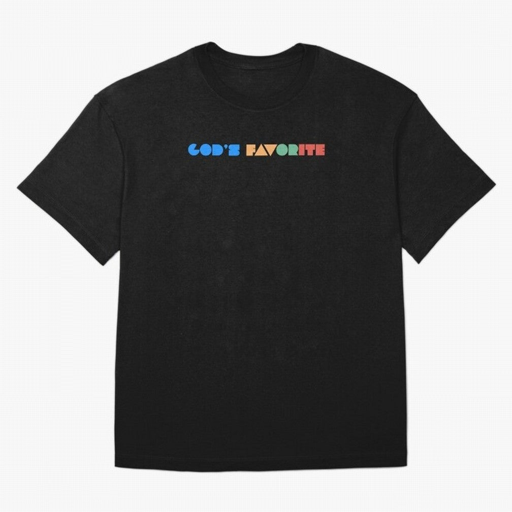 God's Favorite Oversized T-Shirt Represent Football Lovers during FIFA World Cup 2026 Group Stage for Fans of Neymar and Argentina, Bringing Tournament Hype, Historic Matchups, Family Viewing Parties and Global Sports Pride; Created for Match Day