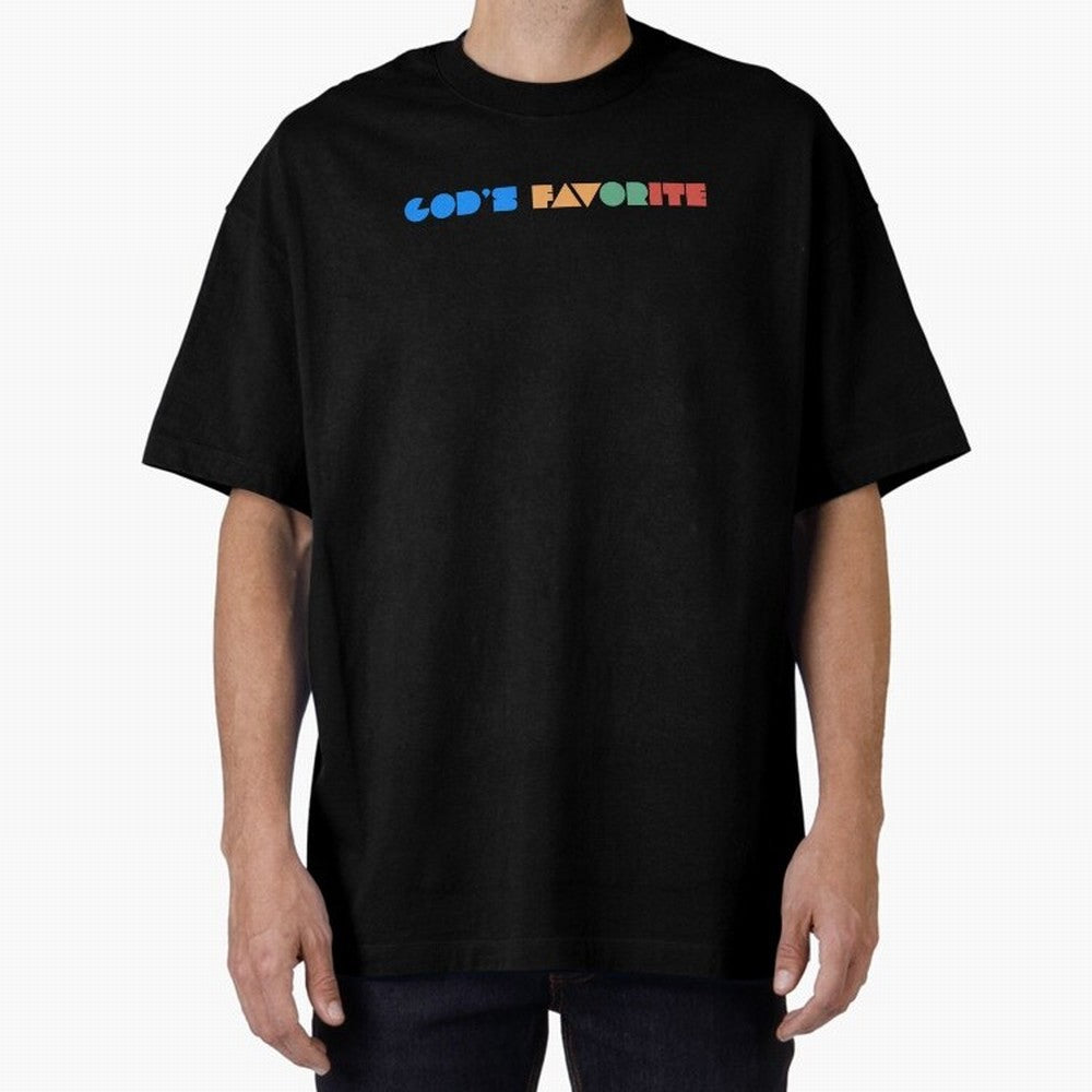 God's Favorite Oversized T-Shirt Represent Football Lovers during FIFA World Cup 2026 Group Stage for Fans of Neymar and Argentina, Bringing Tournament Hype, Historic Matchups, Family Viewing Parties and Global Sports Pride; Created for Match Day
