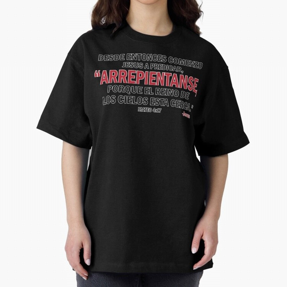 Arrepientanse Oversized T-Shirt Support Your Favorite Stars during Match Day Hype around FIFA World Cup 2026, Messi, CR7 and Mbappe, Argentina, Fan Favorite Moments, National Team Passion, Big Match Drama and Soccer History; Ideal for Passionate