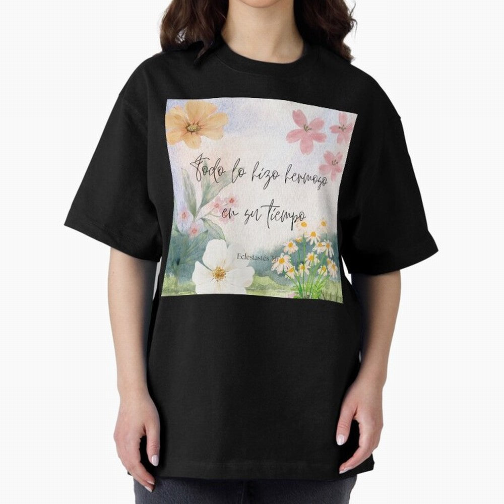 Christian Bible Verse Spanish Art Oversized T-Shirt Celebrate Fan Favorites in the FIFA World Cup 2026 Journey through Haaland and Mbappe Highlights, Portugal Pride, Game Day Rituals, Football Legends, Country Pride and the Road to the Final;