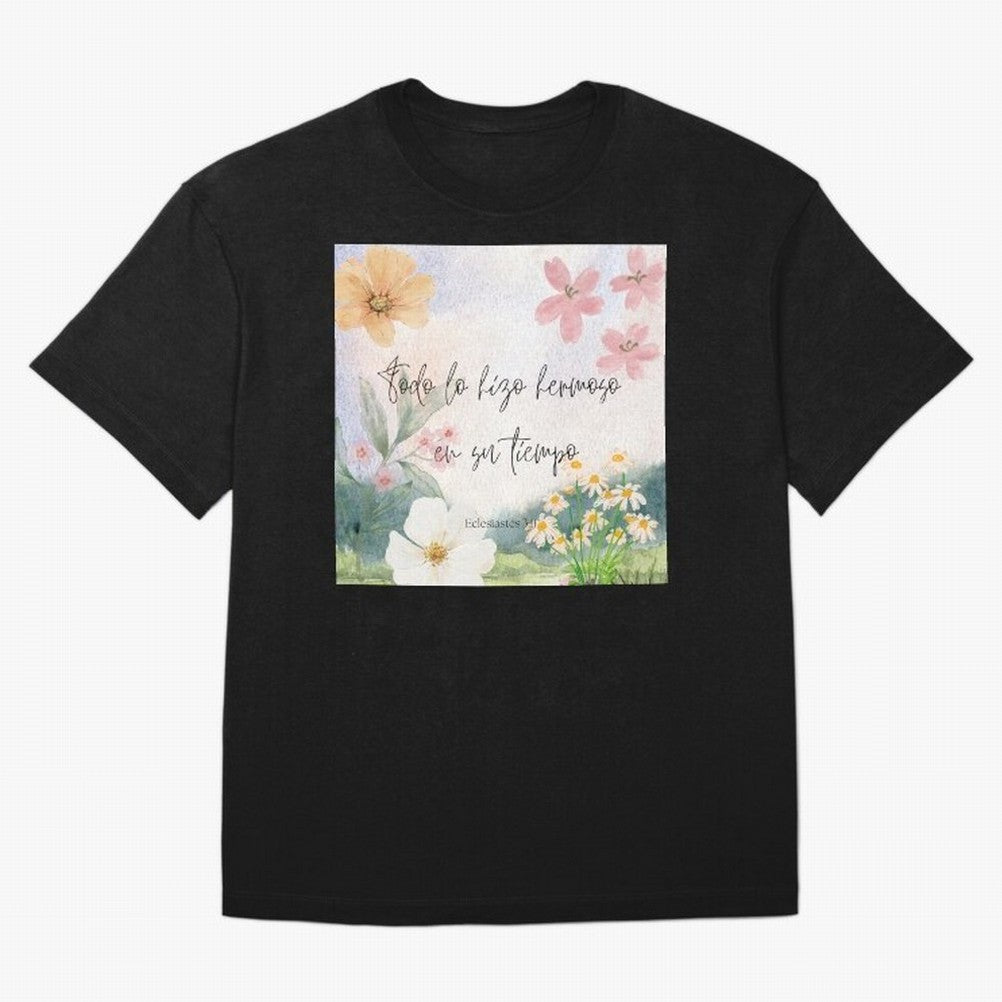 Christian Bible Verse Spanish Art Oversized T-Shirt Celebrate Fan Favorites in the FIFA World Cup 2026 Journey through Haaland and Mbappe Highlights, Portugal Pride, Game Day Rituals, Football Legends, Country Pride and the Road to the Final;