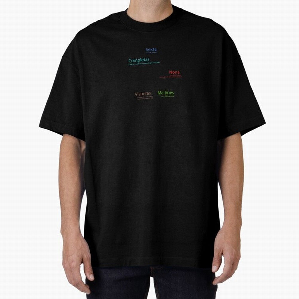 Reloj de tiempos de oraci¨®n cristianos Oversized T-Shirt Carry the FIFA World Cup 2026 Group Stage Journey through Neymar, Haaland and Cristiano Ronaldo Highlights, France Pride, Goal Celebration Energy, Supporter Heritage, Football Icons and