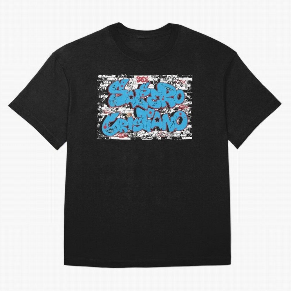Salsero Cristiano Oversized T-Shirt Bring Stadium Energy to the FIFA World Cup 2026 USA Canada Mexico Journey through Neymar, Haaland and Cristiano Ronaldo Highlights, Argentina, France and Brazil Pride, Match Day Excitement, Supporter Culture,