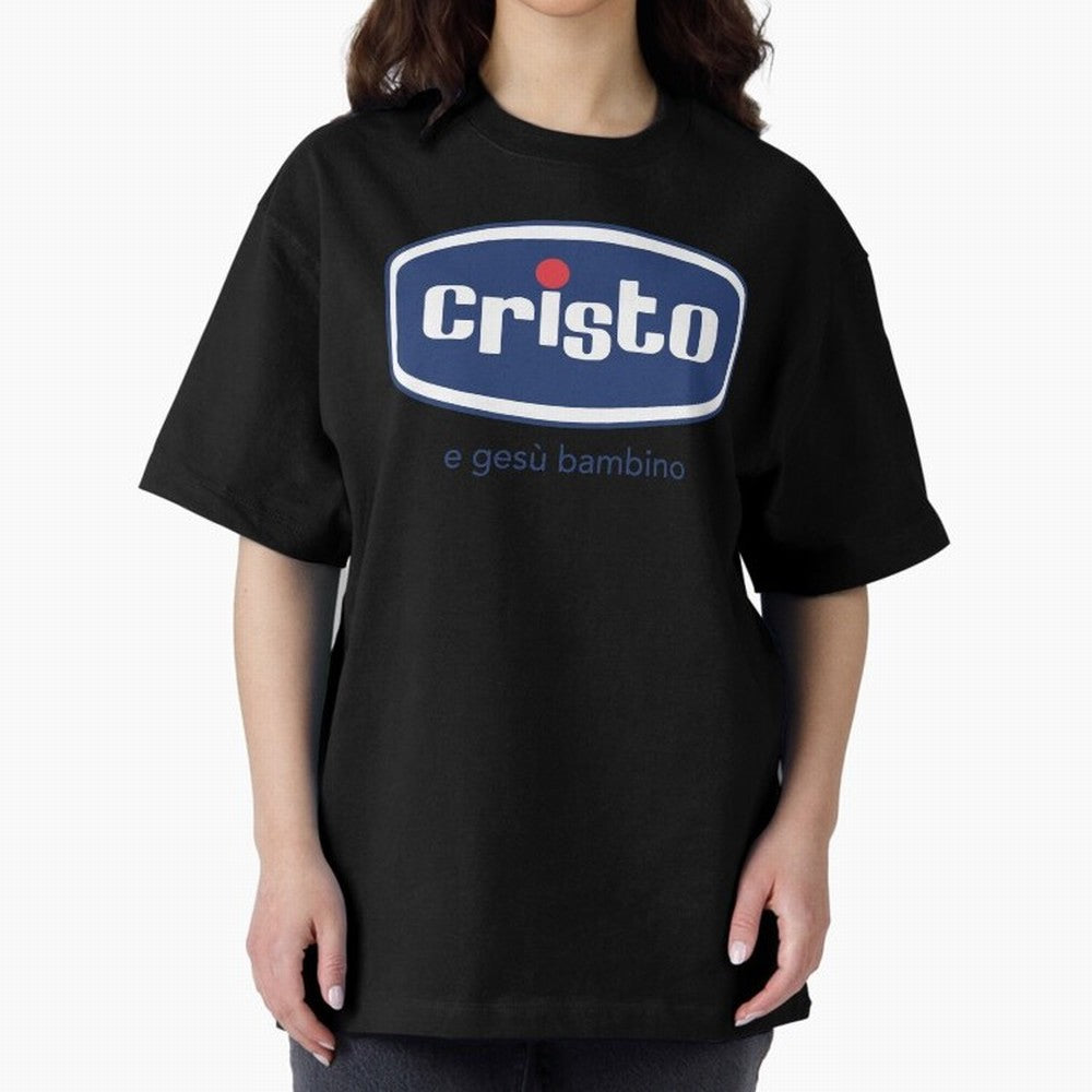 Cristo e ges¨´ bambino ? Oversized T-Shirt Celebrate Unforgettable Nights in the FIFA World Cup 2026 Group Stage Journey through Messi, CR7 and Mbappe Highlights, England and Germany Pride, Goal Celebration Energy, Supporter Heritage, Football