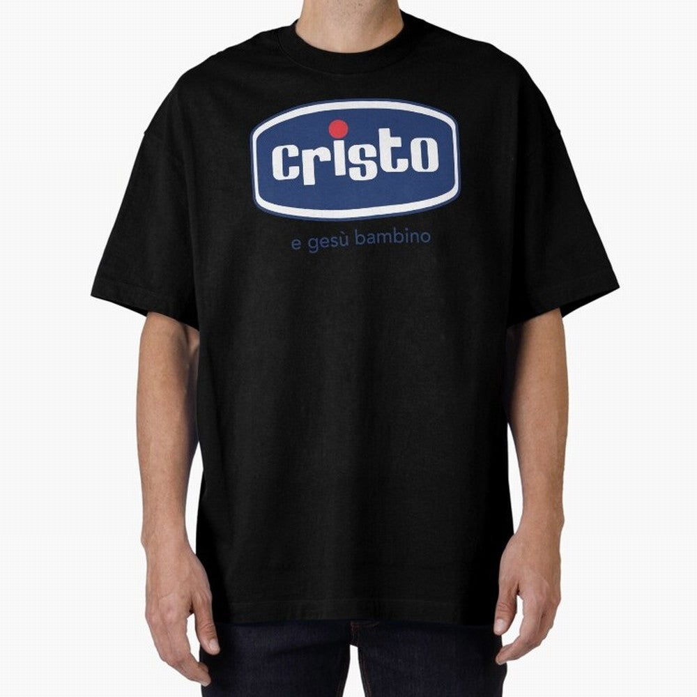 Cristo e ges¨´ bambino ? Oversized T-Shirt Celebrate Unforgettable Nights in the FIFA World Cup 2026 Group Stage Journey through Messi, CR7 and Mbappe Highlights, England and Germany Pride, Goal Celebration Energy, Supporter Heritage, Football