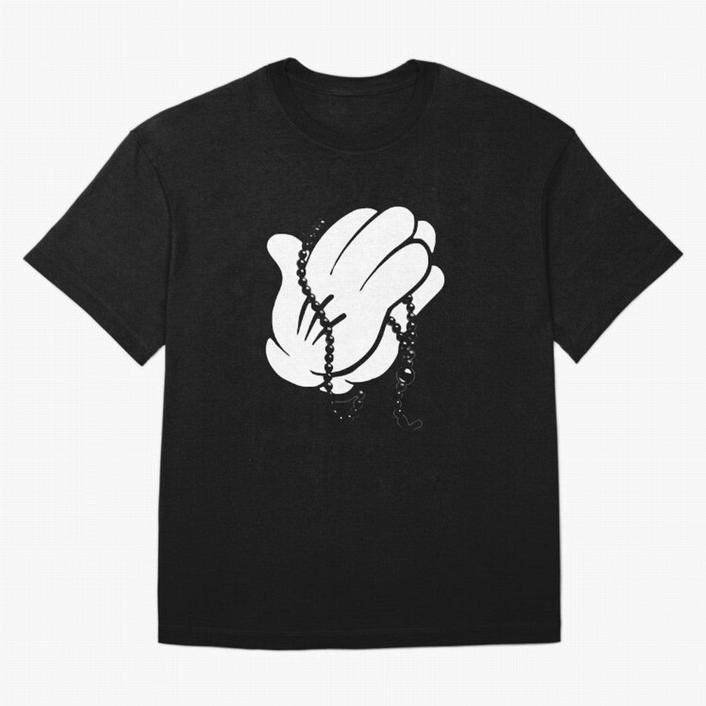Funny praying hands Oversized T-Shirt Feel the Heartbeat of FIFA World Cup 2026 USA Canada Mexico Highlighting CR7, England, France and Netherlands Energy, Championship Spirit, Famous Goals, Roaring Crowds and International Football Unity; Perfect